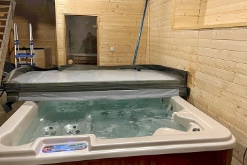 Wellness chalupa s baz�nem - ���rsk� Vrchy