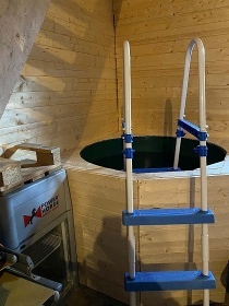 Wellness chalupa s baz�nem - ���rsk� Vrchy