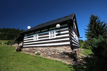 Roubenka s bazénem - Výprachtice - Orlické hory
