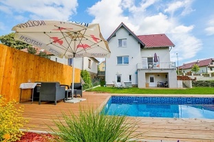 Nov� objekt: Chalupa s venkovn�m baz�nem - Vyso�ina 9C-225