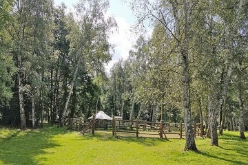 Glamping s v��ivkou a zv���tky - CHKO Slavkovsk� les