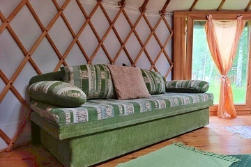 Glamping s v��ivkou a zv���tky - CHKO Slavkovsk� les