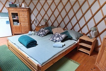 Glamping s v��ivkou a zv���tky - CHKO Slavkovsk� les