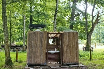 Glamping s v��ivkou a zv���tky - CHKO Slavkovsk� les