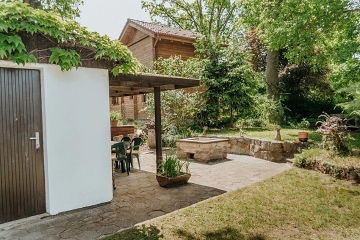 Chata u rybn�ka - T�ebo�sko - Veselsk� p�skovny