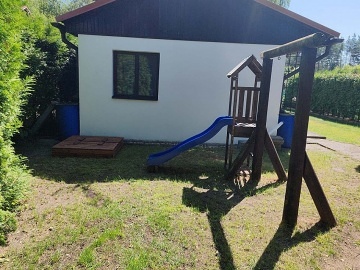 Chata u rybn�ka - T�ebo�sko - Veselsk� p�skovny