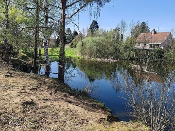 Chata u rybn�ka - T�ebo�sko - Veselsk� p�skovny