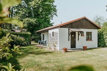 Chata u rybn�ka - T�ebo�sko - Veselsk� p�skovny