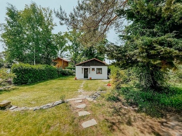 Chata u rybn�ka - T�ebo�sko - Veselsk� p�skovny