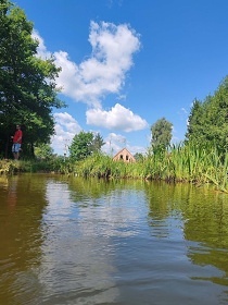 Chata u rybn�ka - T�ebo�sko - Veselsk� p�skovny