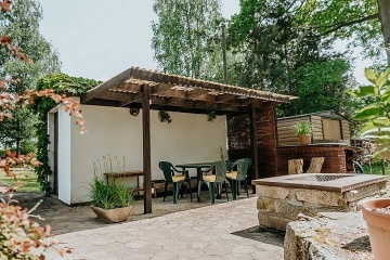 Chata u rybn�ka - T�ebo�sko - Veselsk� p�skovny