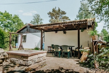 Chata u rybn�ka - T�ebo�sko - Veselsk� p�skovny