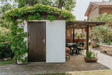 Chata u rybn�ka - T�ebo�sko - Veselsk� p�skovny