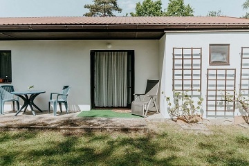 Chata u rybn�ka - T�ebo�sko - Veselsk� p�skovny