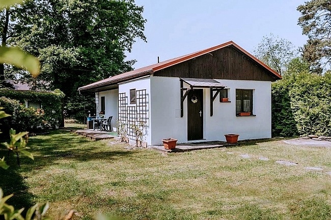 Chata u rybn�ka - T�ebo�sko - Veselsk� p�skovny