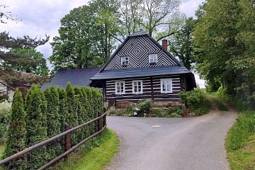 Roubenka baz�n a wellness - ���rsk� vrchy