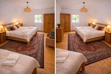 Roubenka baz�n a wellness - ���rsk� vrchy