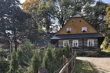 Roubenka baz�n a wellness - ���rsk� vrchy