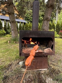 Chalupa s baz�nem - Roubenka ���rsk� vrchy