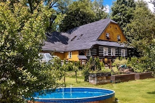 Roubenka baz�n a wellness - ���rsk� vrchy