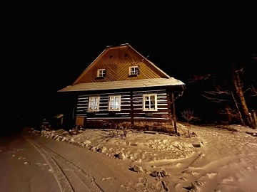 Roubenka baz�n a wellness - ���rsk� vrchy