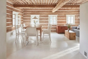 Nov� objekt: Roubenka Lesn� r�j - kamna s pec� a koupac� sud 6C-169