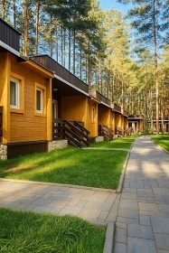 Chaty M�chovo jezero - Koko��n - M�ch�v Kraj