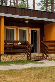 Chaty M�chovo jezero - Koko��n - M�ch�v Kraj