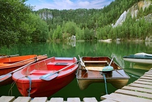 Chalupy Adr�pa�sko Teplick� sk�ly - CHKO Broumovsko