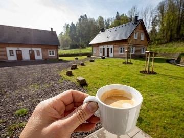 Chalupy Adr�pa�sko Teplick� sk�ly - CHKO Broumovsko