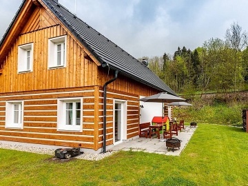 Chalupy Adr�pa�sko Teplick� sk�ly - CHKO Broumovsko