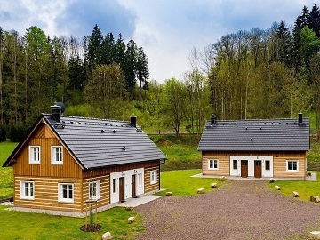 Chalupy Adr�pa�sko Teplick� sk�ly - CHKO Broumovsko