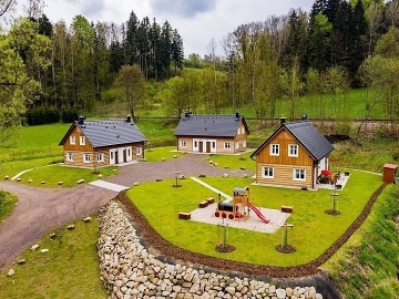 Chalupy Adr�pa�sko Teplick� sk�ly - CHKO Broumovsko