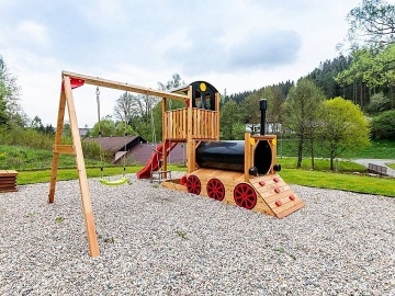 Chalupy Adr�pa�sko Teplick� sk�ly - CHKO Broumovsko