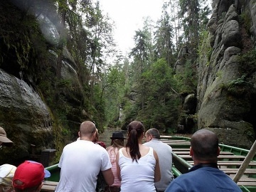 Chalupy Adr�pa�sko Teplick� sk�ly - CHKO Broumovsko