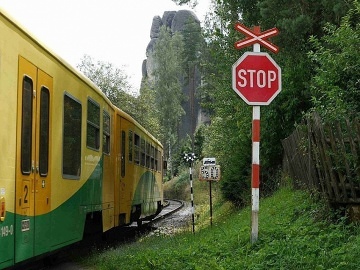 Chalupy Adr�pa�sko Teplick� sk�ly - CHKO Broumovsko