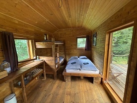 Glamping u cyklostezky - Hamr na jeze�e - Ralsko