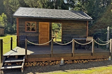 Glamping u cyklostezky - Hamr na jeze�e - Ralsko