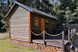 Nov� objekt: Glamping u cyklostezky - Hamr na jeze�e - Ralsko