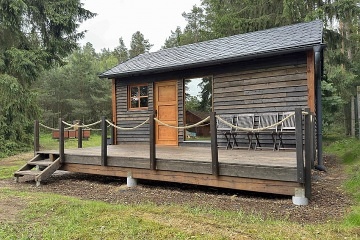 Glamping u cyklostezky - Hamr na jeze�e - Ralsko