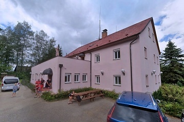 Chata Lipensk� jezero - vnit�n� baz�n - Miln�