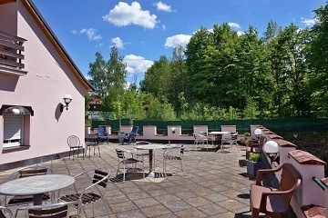 Chata Lipensk� jezero - vnit�n� baz�n - Miln�