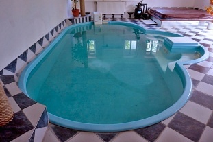 Chata Lipensk� jezero - vnit�n� baz�n - Miln�