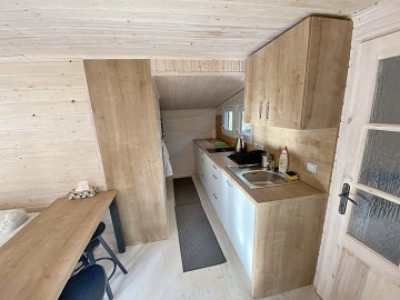 Chata u rybn�ka - Vyso�ina - Ch�novsk� jeskyn�