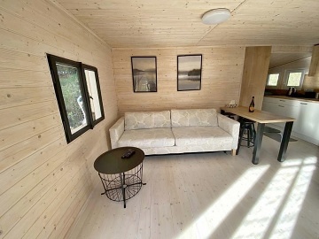 Chata u rybn�ka - Vyso�ina - Ch�novsk� jeskyn�