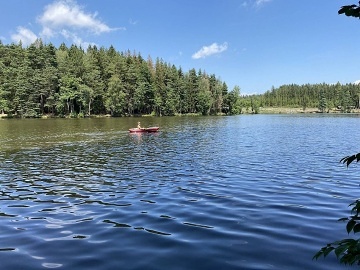 Chata u rybn�ka - Vyso�ina - Ch�novsk� jeskyn�