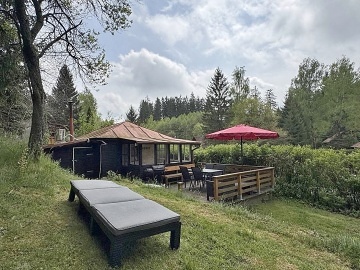 Chata u rybn�ka - Vyso�ina - Ch�novsk� jeskyn�