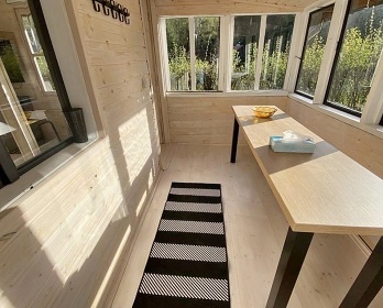 Chata u rybn�ka - Vyso�ina - Ch�novsk� jeskyn�