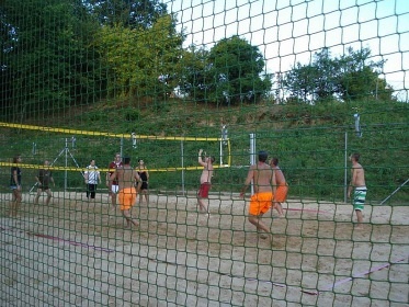 Chaty s baz�nem - Rodinn� kemp - B�l� Karpaty