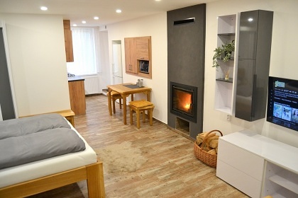 Rekrea�n� d�m - Velk� Kos�� - Drahansk� vrchovina